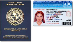 ITAC International Drivers License Document 2 yrs 